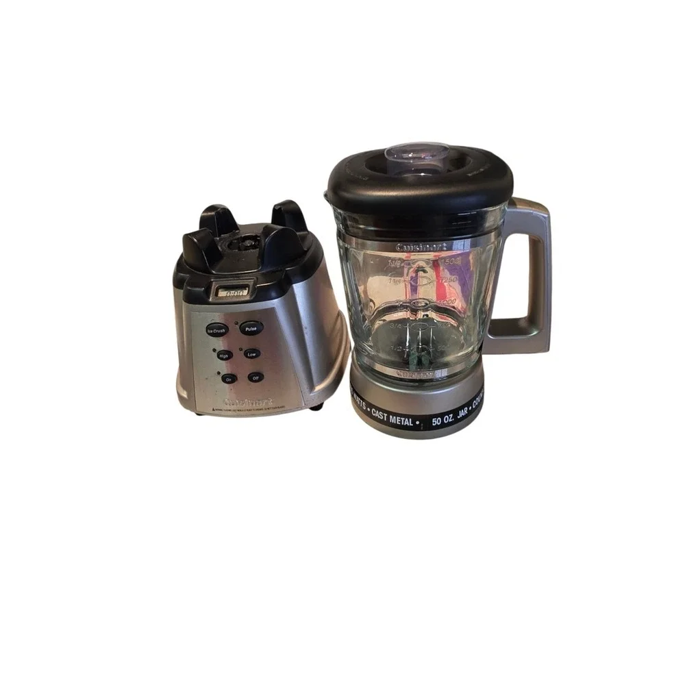 CUISINART SmartPower Premier 600W Blender 50 Oz CBT-500 Stainless Tested (Vid)